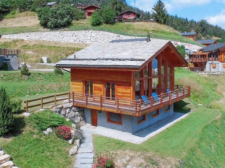Maison de vacances La Tzoumaz