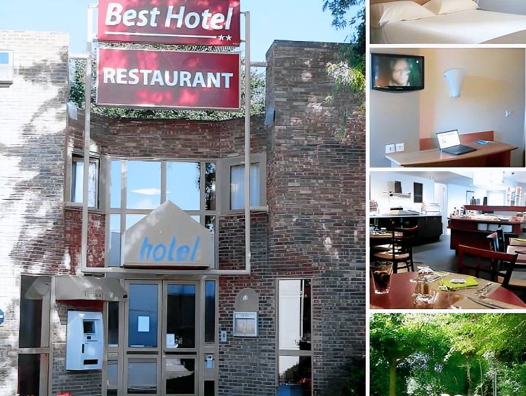 BRIT HOTEL Caen Herouville in Herouville-Saint-Clair