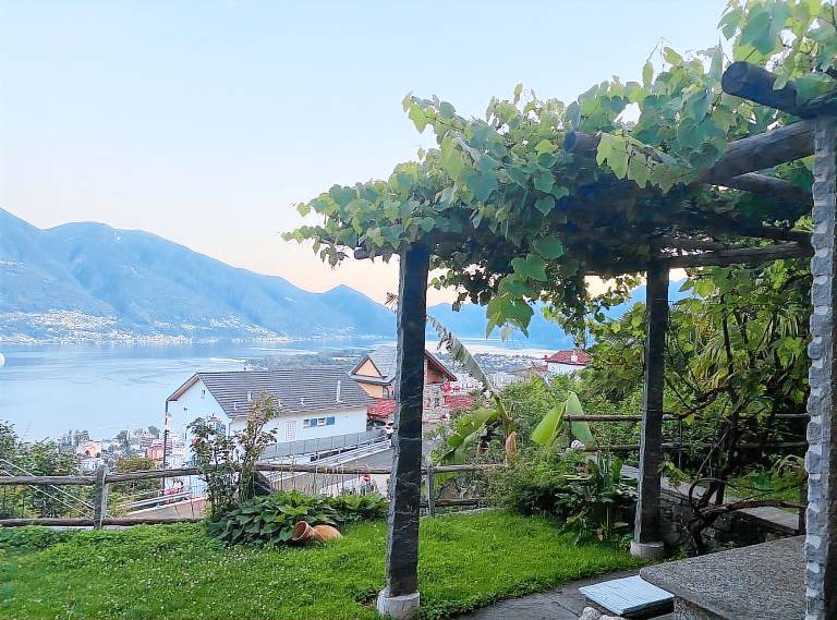 Ferienhaus in Brione sopra Minusio, Schweiz für max. 4 Gäste