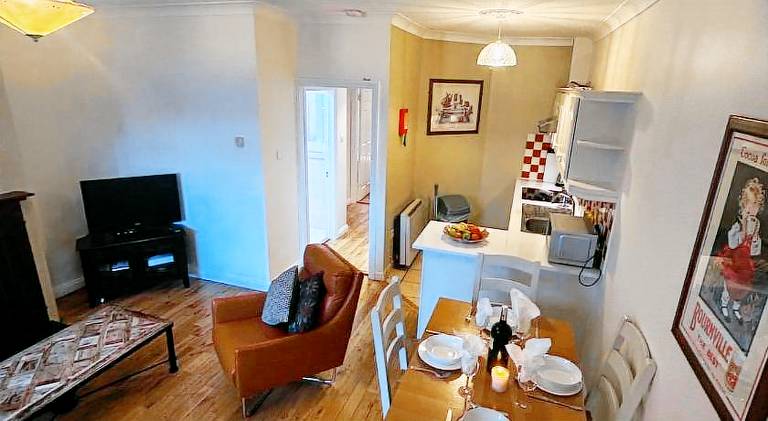 55 m² Ferienwohnung