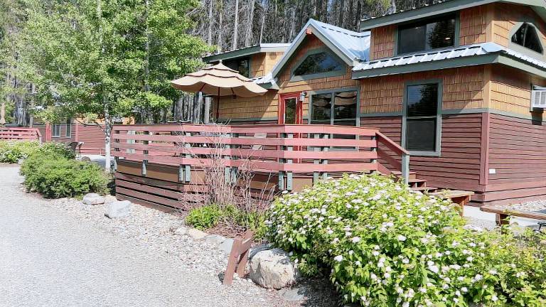 Cabin  West Glacier
