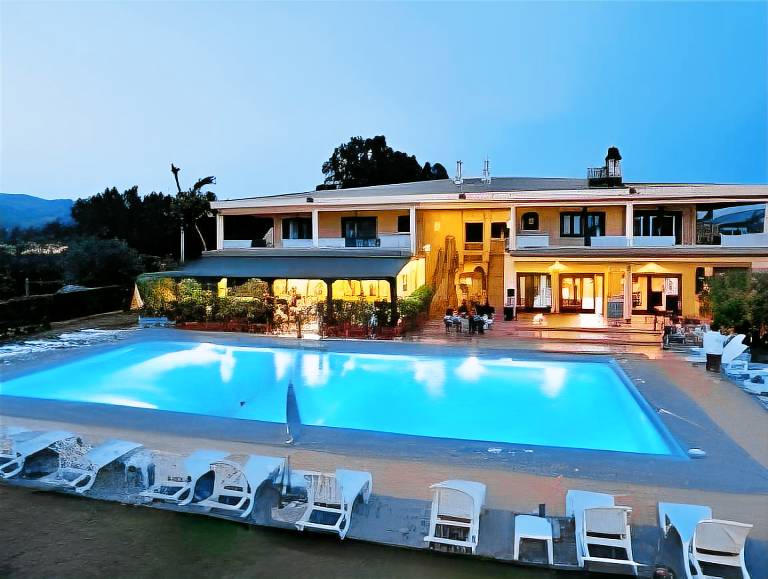 Hotel Le Zagare in Villasimius