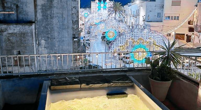 Vacation home with pool & jacuzzi in Carovigno