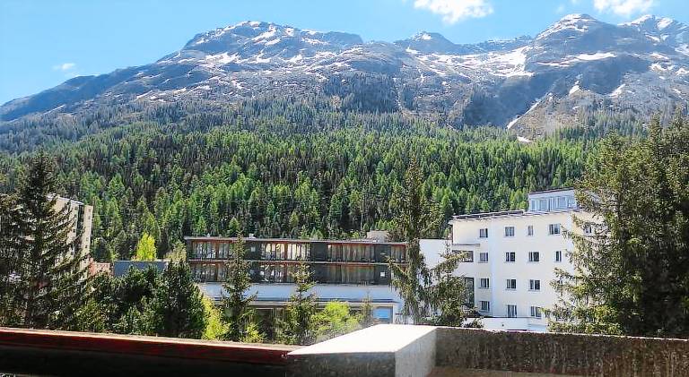 Holiday apartment with 1 room for 2 persons in St. Moritz