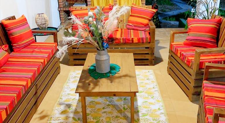 Villa with barbecue, garden & private pool — photo 3