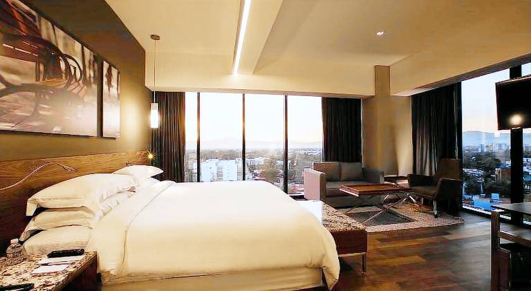 Krystal Grand Suites Insurgentes — photo 2