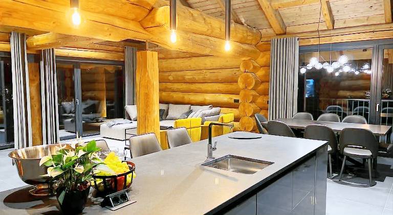 Chalet with 3 rooms for 10 persons — photo 4