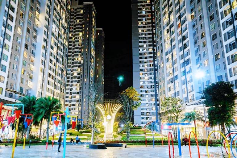 Apartment  Khu đô thị Times City