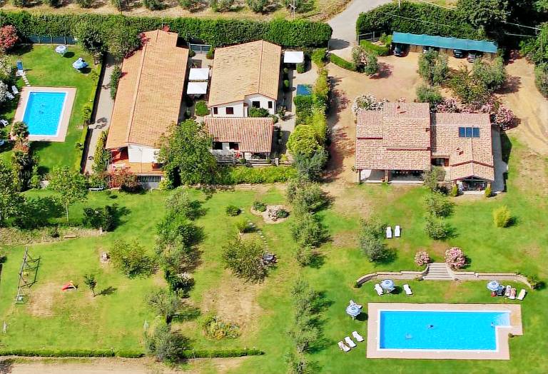 Camera privata Acquapendente