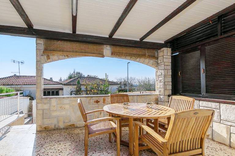 Beautiful rental apartment with garden & patio | Sea view | Pets are welcome in Umag
