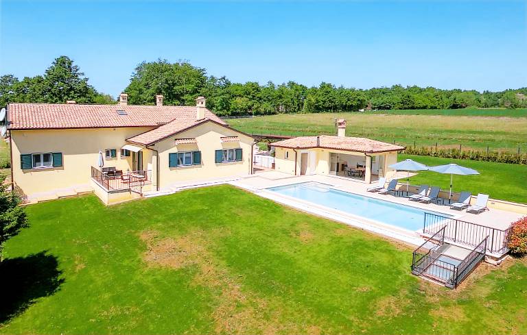 Ferienhaus  Pazin
