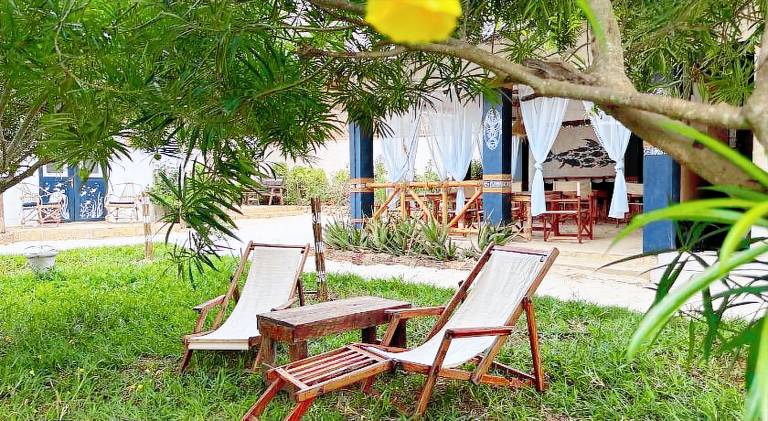 Ocean Breeze Boutique Hotel in Nungwi