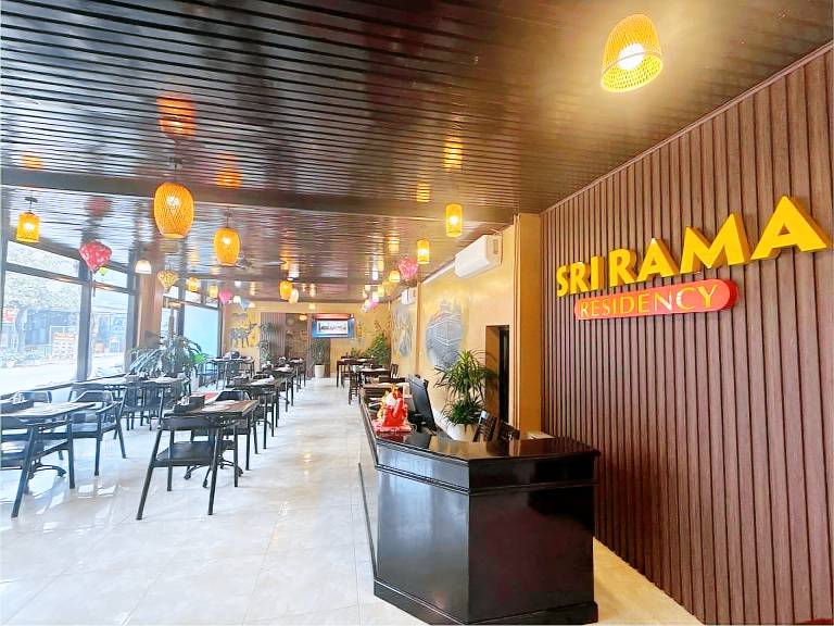 SRI RAMA RESIDENCY INDIAN RESTAURANT AND ROOMS — photo 4
