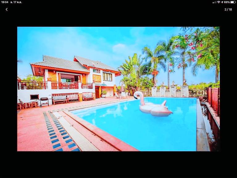 Villa with yard, pool & BBQ | Perfect for remote work — photo 3