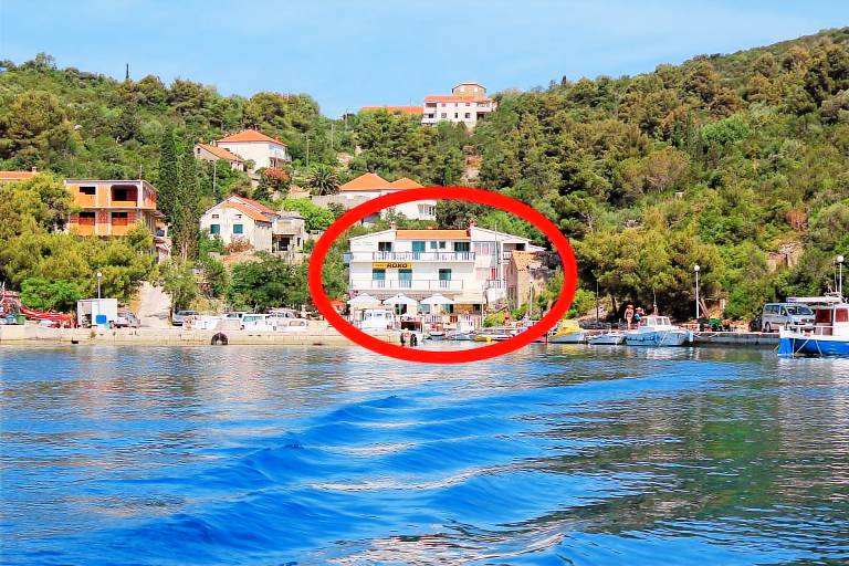 Privatzimmer in Zaglav, Otočić Krknata, Kroatien f&uuml;r max. 2 Personen
