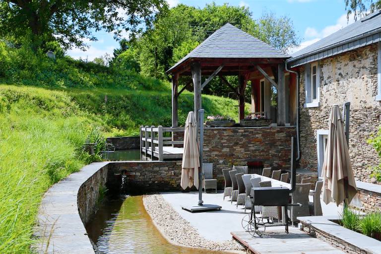 House with patio, sauna & yard | Nature view in Namur