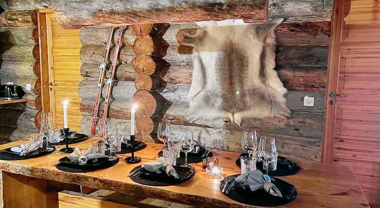 Big lodge with yard, sauna & patio | Good for workation | Pets are welcome in Kuusamo