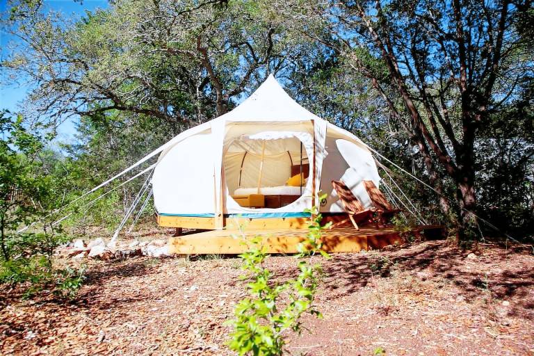 Camping Unterkunft