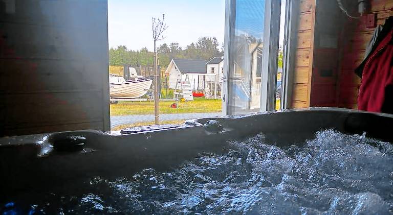 Domek Caloroczny Fuleda -Mazury Gizycko Sauna Jacuzii Kominek — photo 4