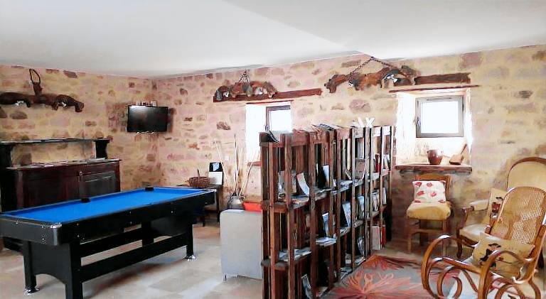 Chambre d'hotes Le Cascadou in Banassac