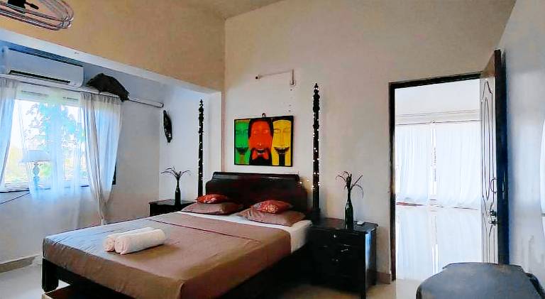 Pleasant holiday apartment with terrace | Pets are welcome in Morjim