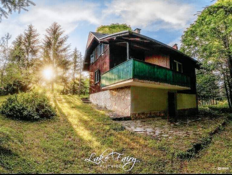 Domek w stylu alpejskim Plitvička Jezera