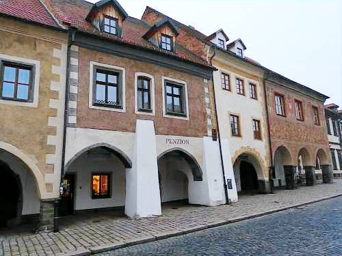 Apartmán Vlachovo Březí