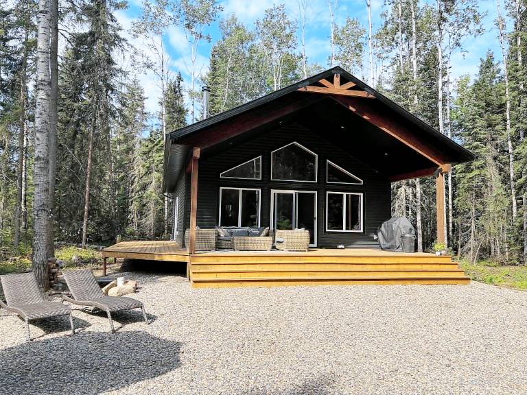 House Candle Lake