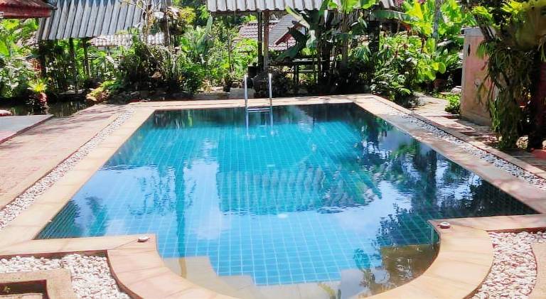 Nong Thale Garden in Krabi