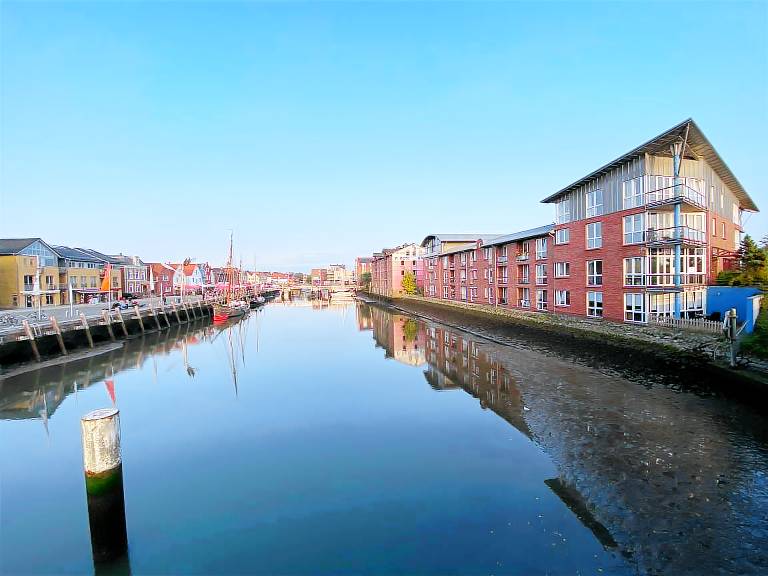 Apartment with fast internet | City view | Pets are welcome in Husum