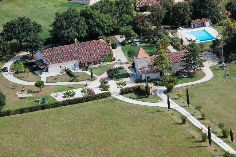 Maison de vacances Monflanquin