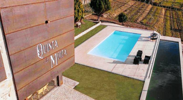 Farm with BBQ, patio & yard in Viseu