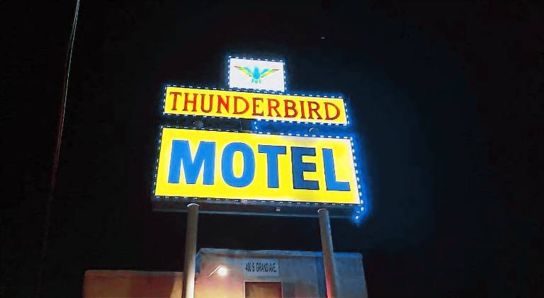 Thunderbird Motel Las Vegas/ New Mexico in Las Vegas, NM