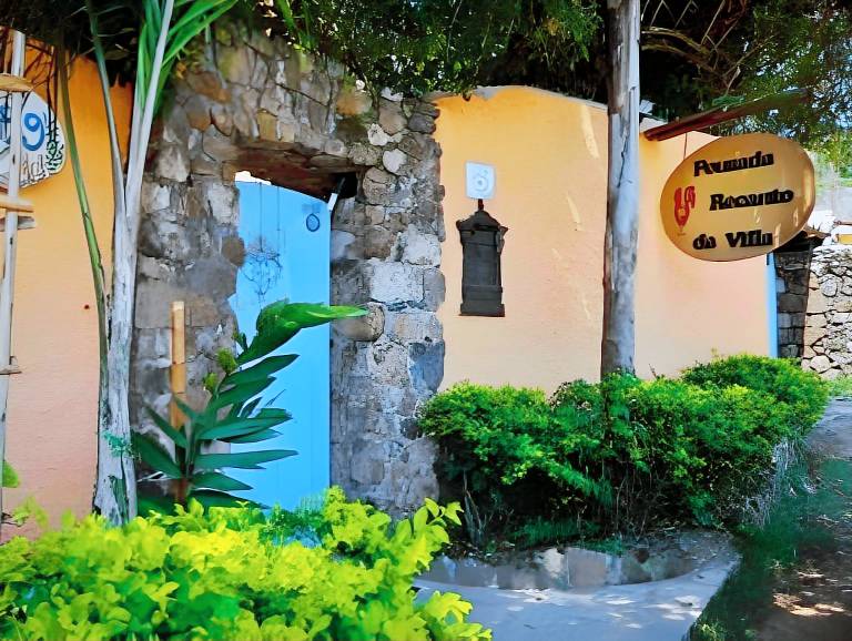 Pousada Recanto da Villa in Ilhabela