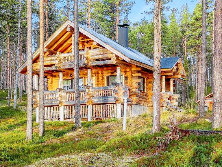 Maison de vacances Inari