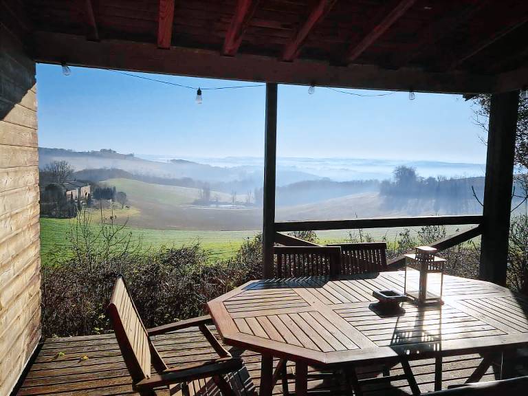 Chalet Puybegon