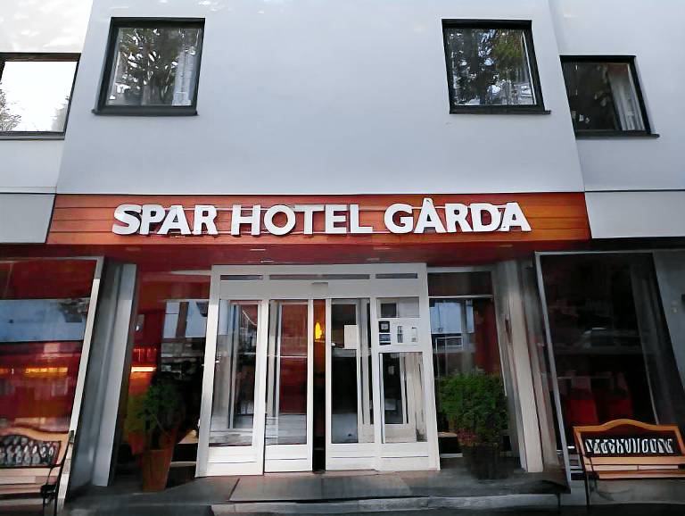 Spar Hotel Garda in Gothenburg