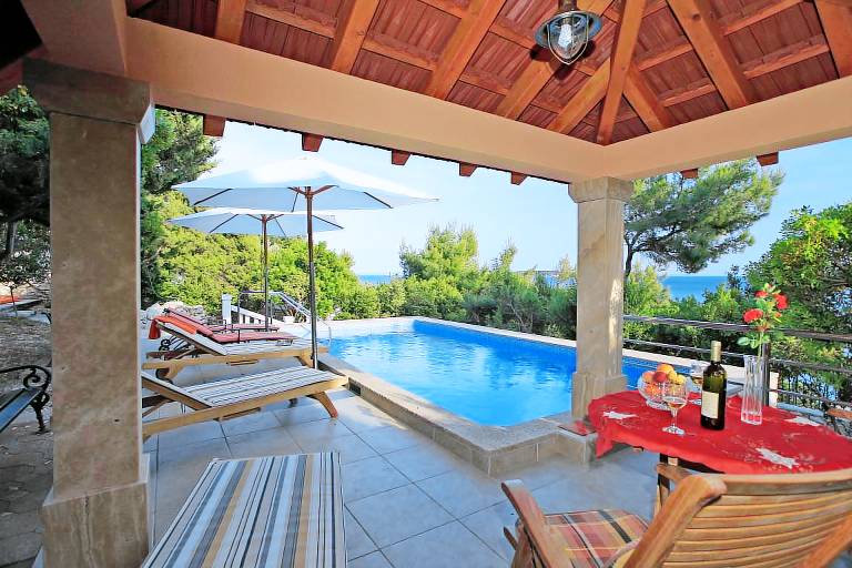 Ferienhaus in Vela Luka , Kroatien für max. 8 Gäste