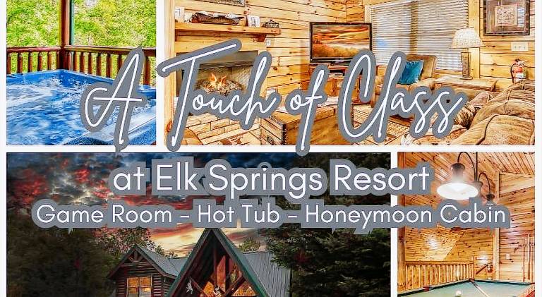 Vacation home with hot tub | Dogs allowed in Gatlinburg, TN