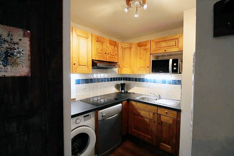 Residence Les Sports - SPO003 Spacious duplex for 6 people with beautiful mountain view — photo 4