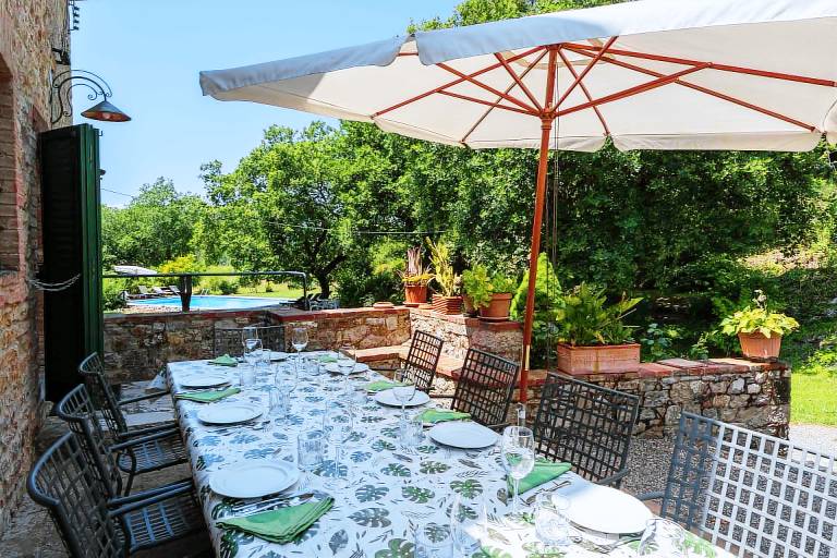 Villa with private pool, barbeque & yard — photo 4