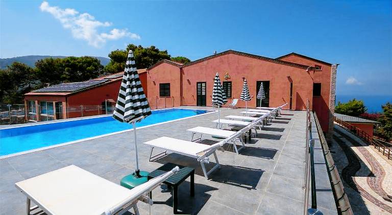 "Il Segreto" Vista Panoramica sulle Isole Eolie con Piscina, palestra e WiFi — photo 5