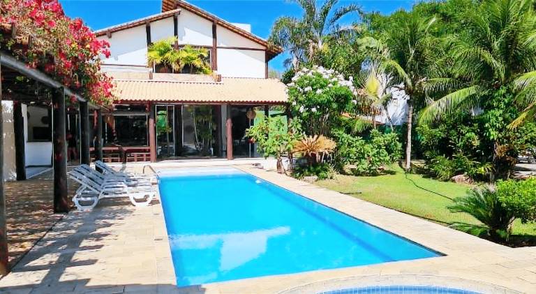 Villa with hot tub & pool | Dogs allowed in Tibau do Sul
