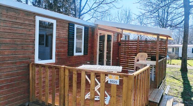 Mobil-Home 6 personnes avec TV et clim N' B025 in Sélestat