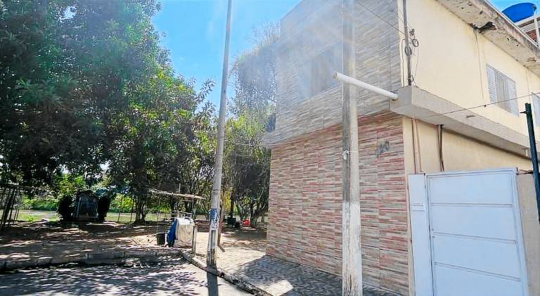 House with 2 rooms for 7 persons in Aparecida
