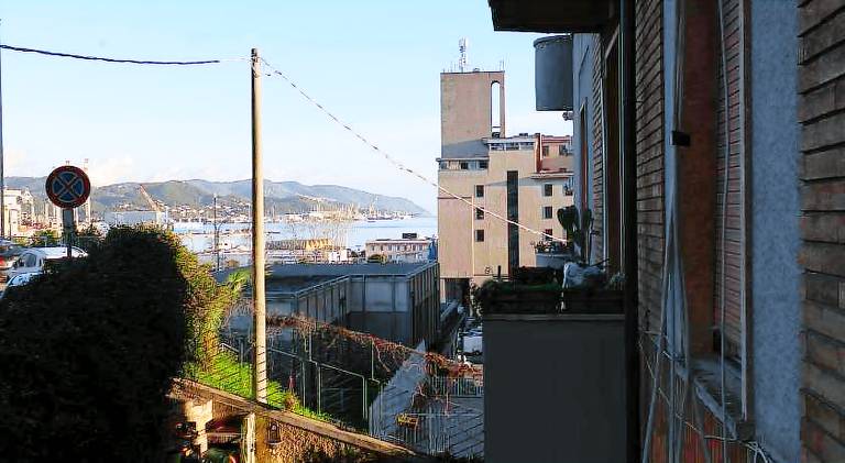 Rental apartment with 2 rooms for 4 persons in La Spezia