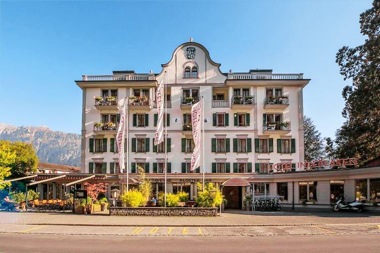 Hotel Interlaken in Wilderswil