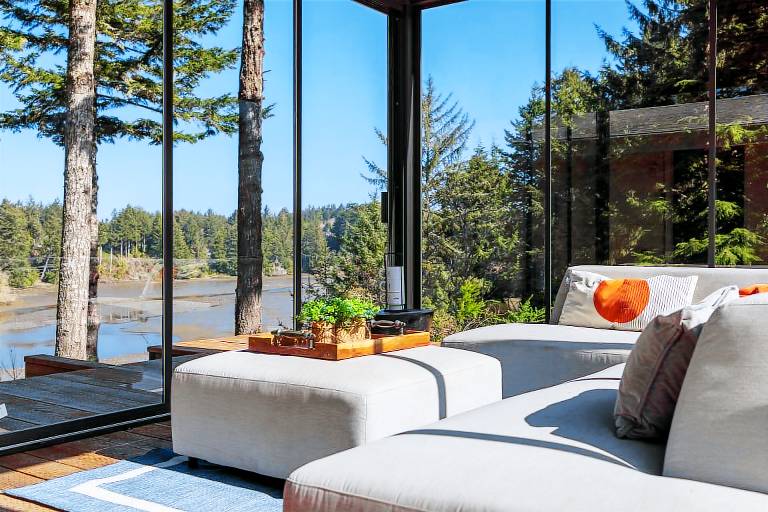 Cabin Coos Bay
