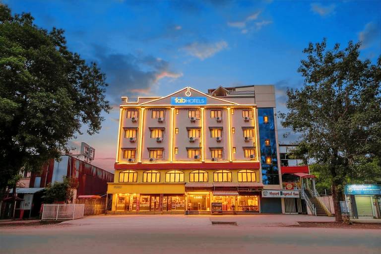 FabHotel Crystal Inn II Paldi Char Rasta