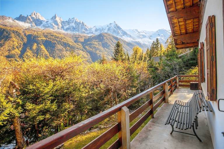 Chalet  Les Bossons